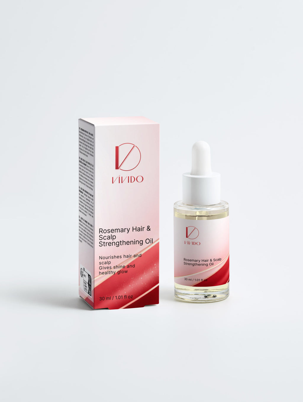 Rosemary Hair & Scalp Strengthening Oil