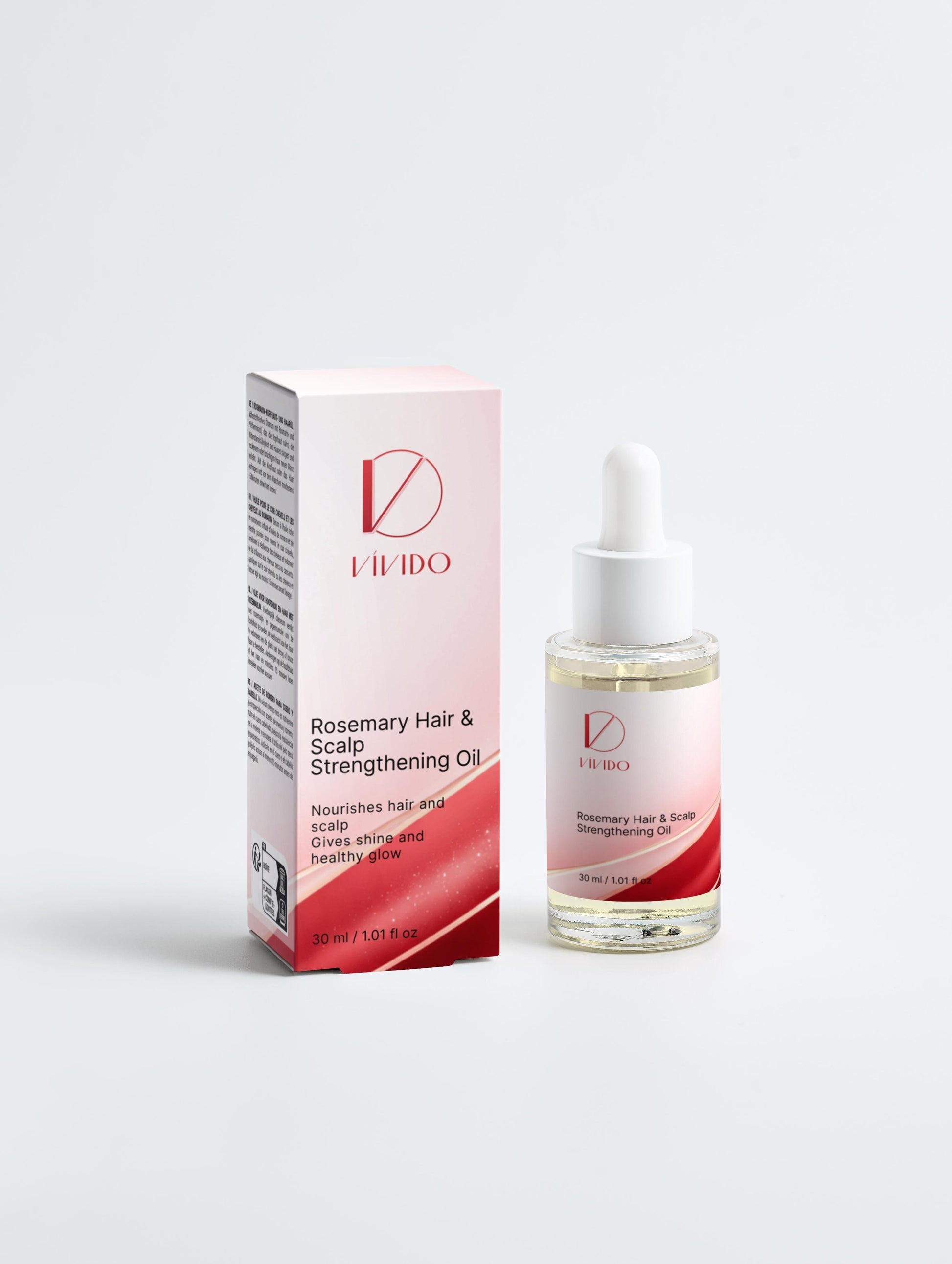 Rosemary Hair & Scalp Strengthening Oil