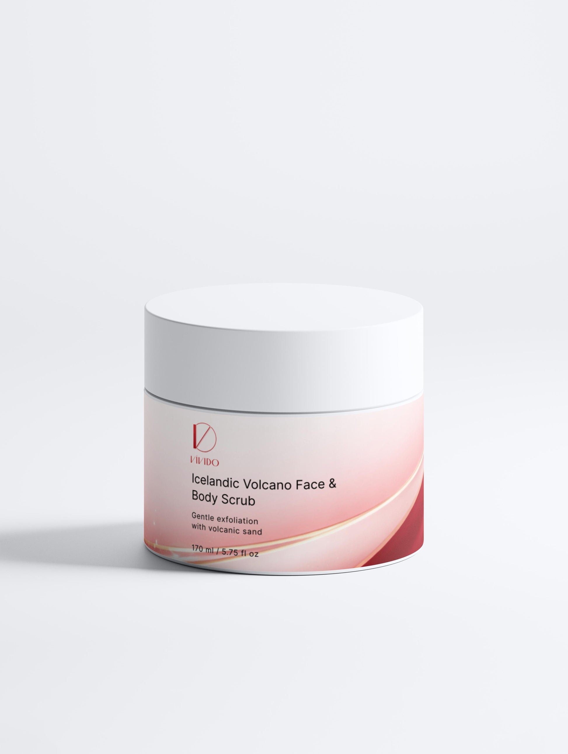 Icelandic Volcano Face & Body Scrub