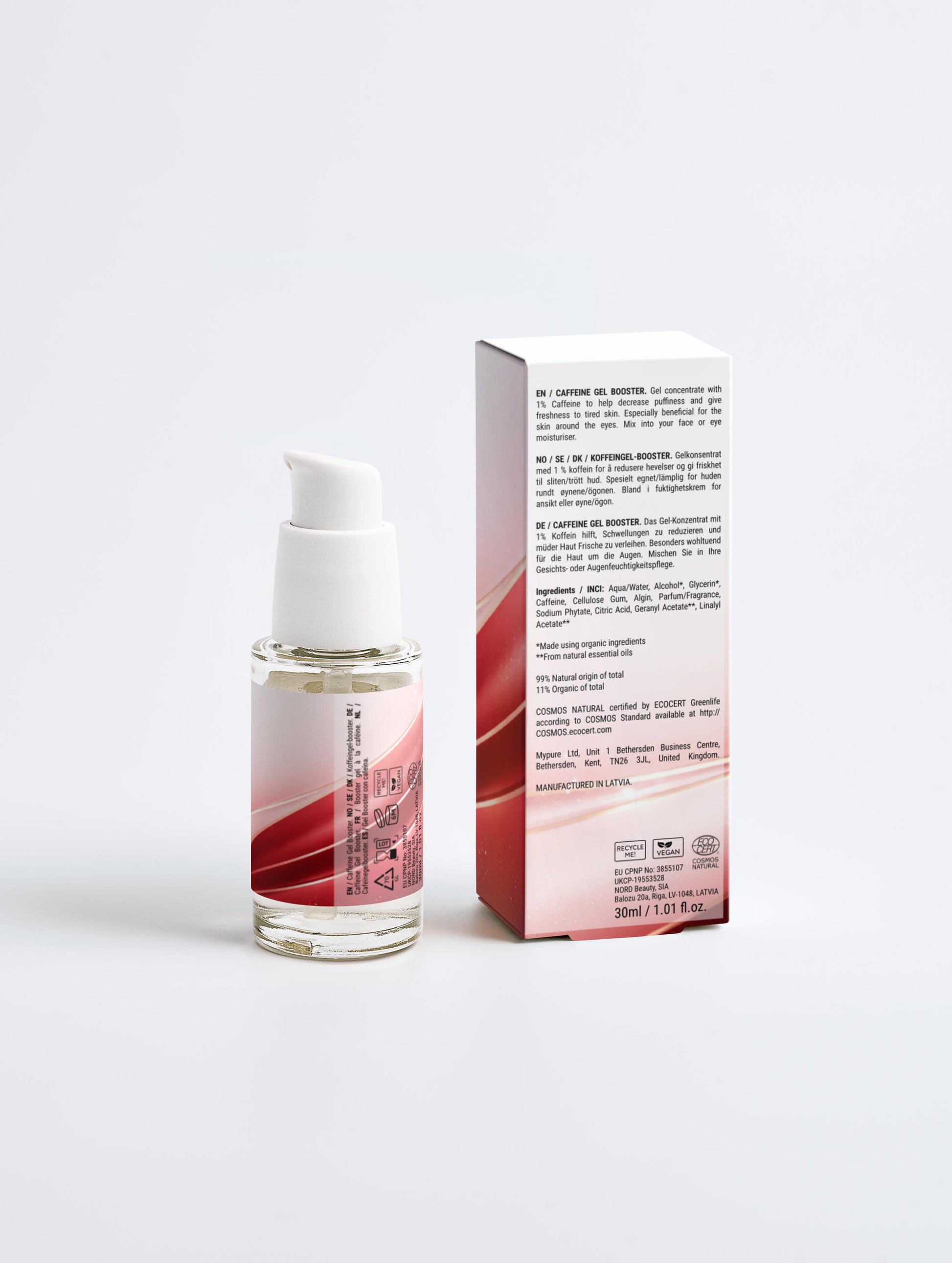 Caffeine Gel Booster