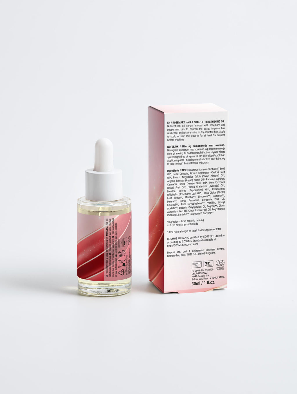 Rosemary Hair & Scalp Strengthening Oil