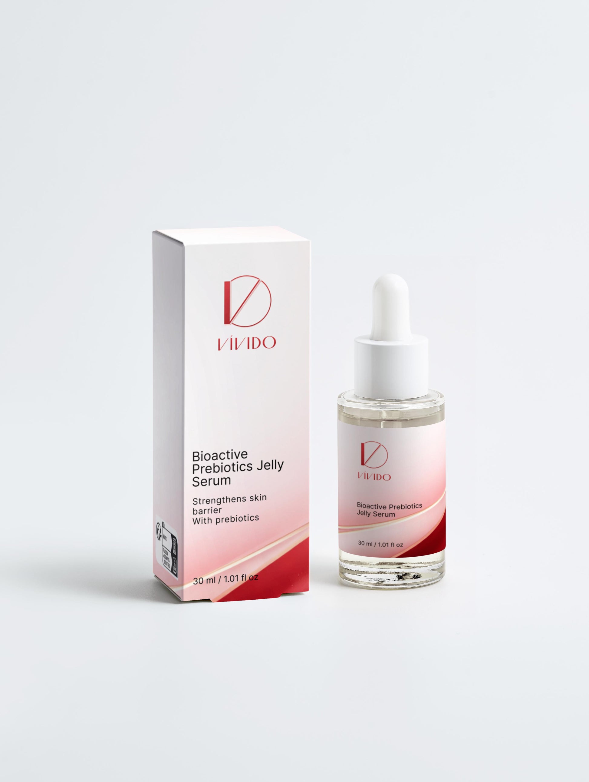 Bioactive Prebiotics Jelly Serum
