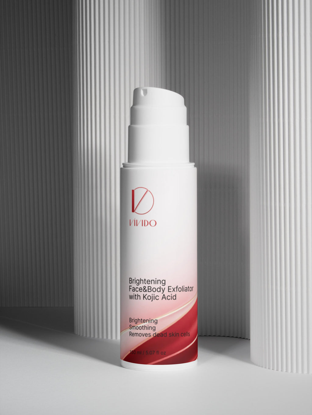 Brightening Face&Body Exfoliator with Kojic Acid