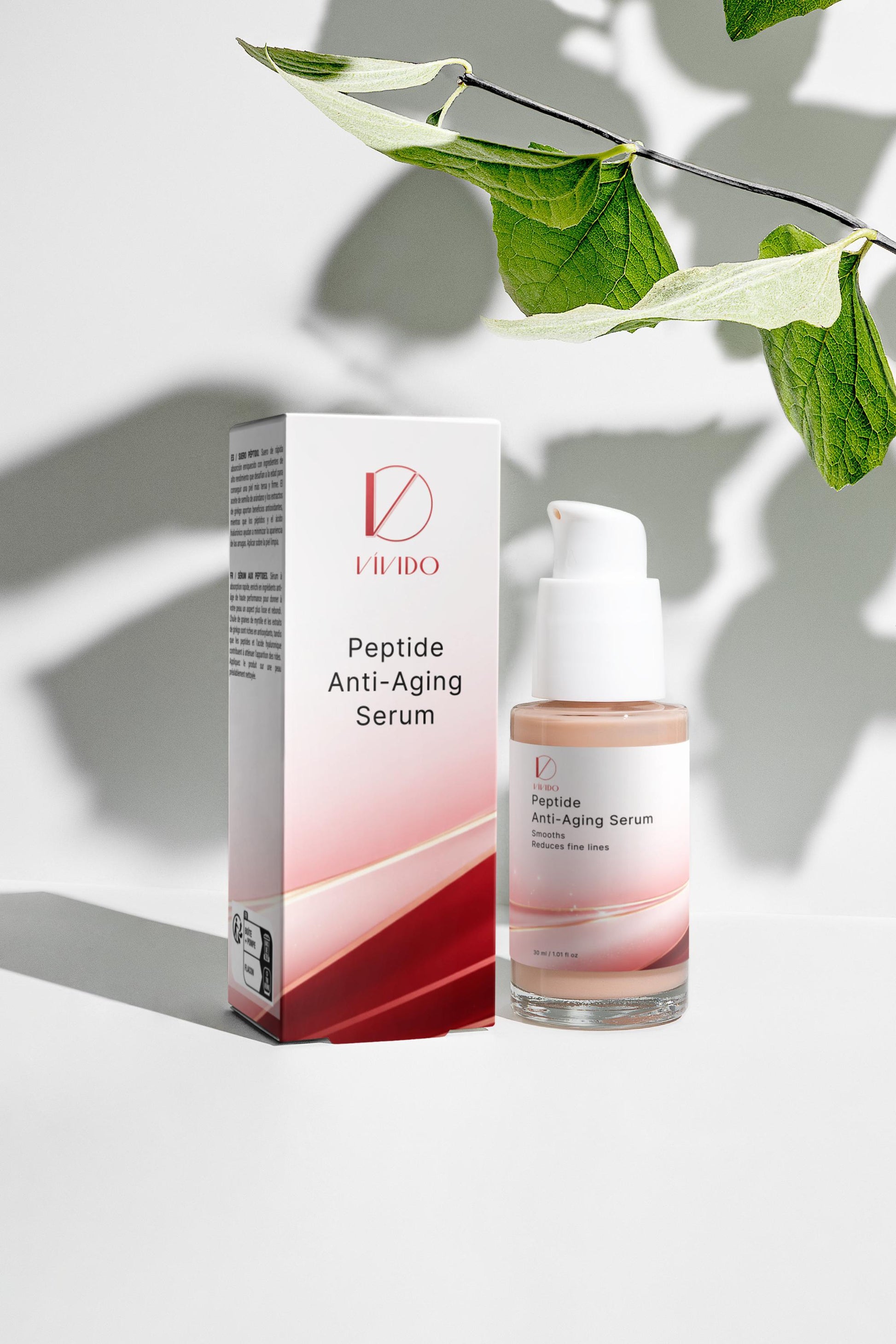 Peptide Anti-Aging Serum
