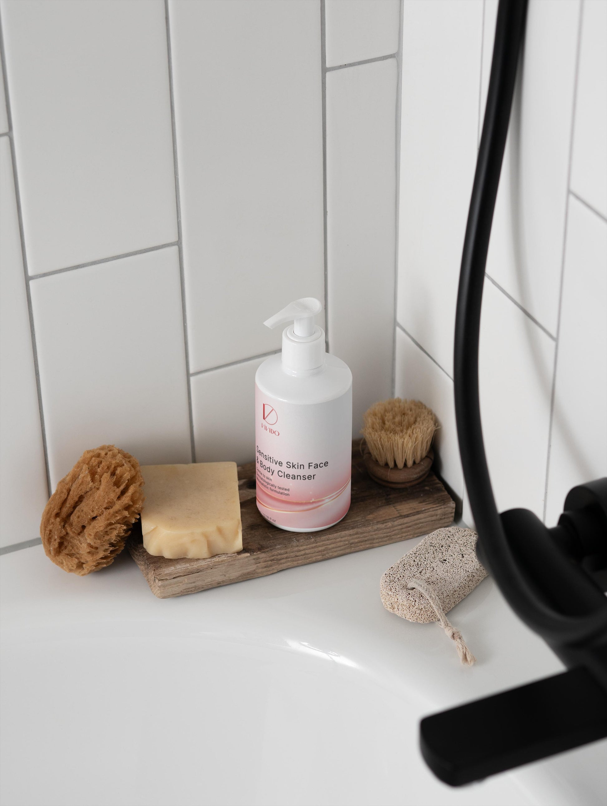 Sensitive Skin Face & Body Cleanser