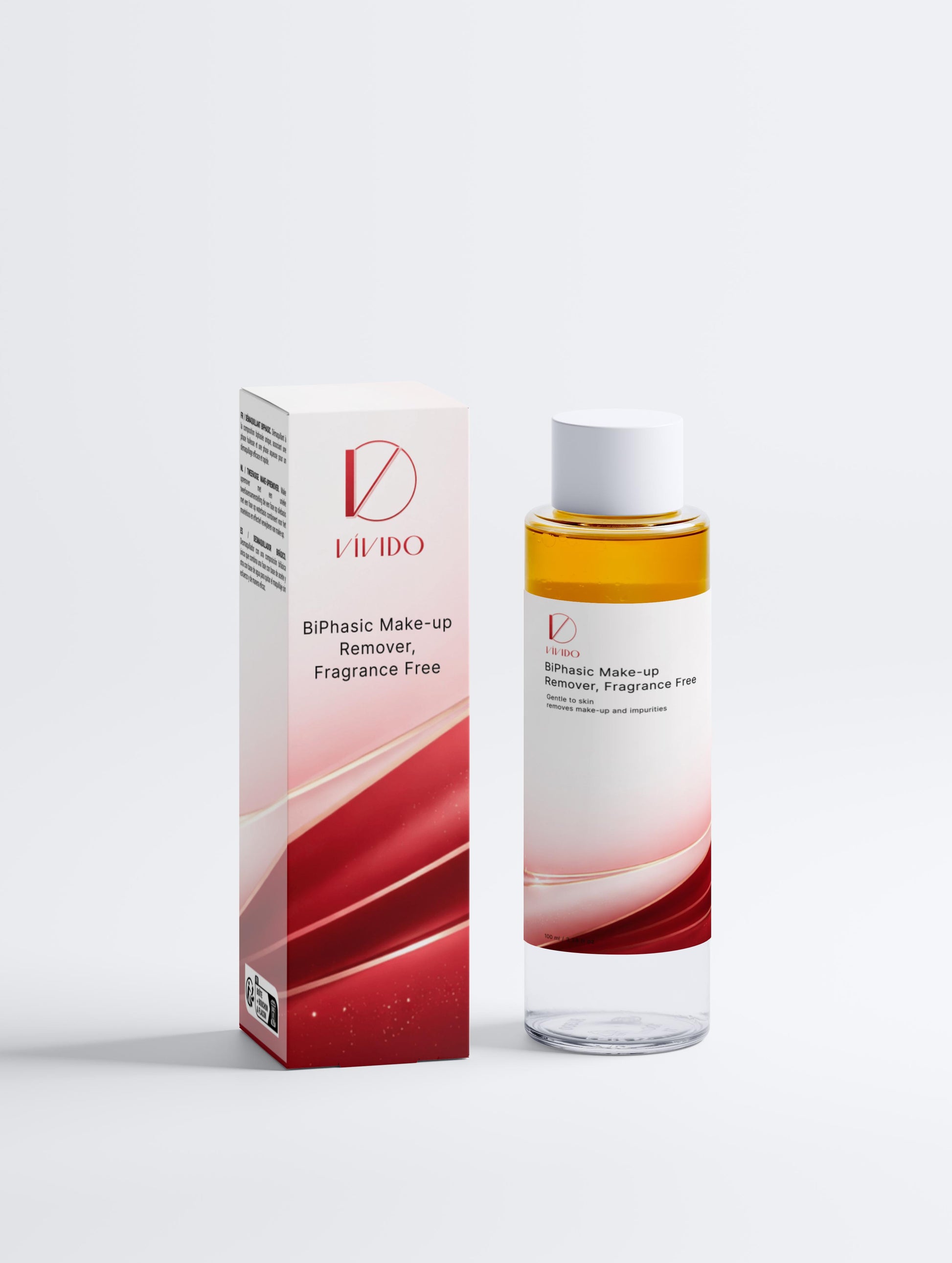 BiPhasic Make-up Remover, Fragrance Free