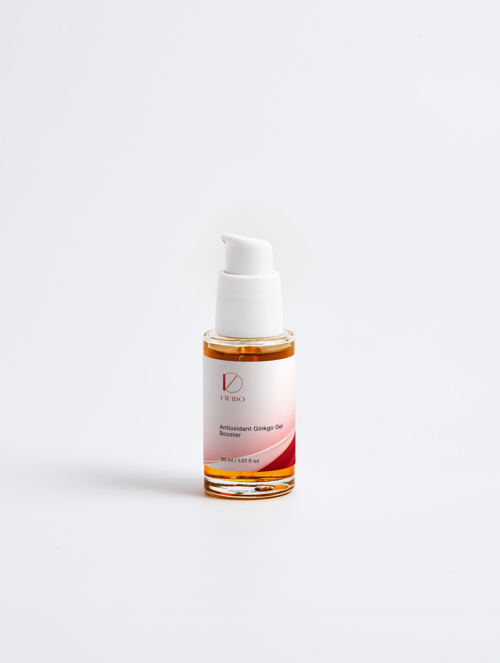 Antioxidant Ginkgo Gel Booster