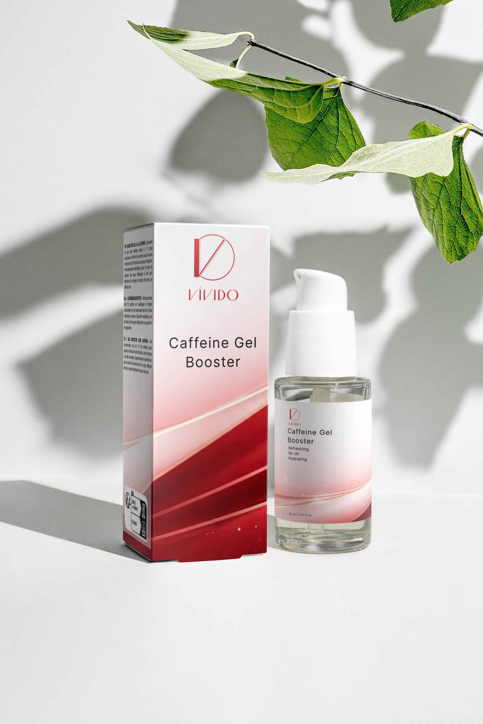 Caffeine Gel Booster