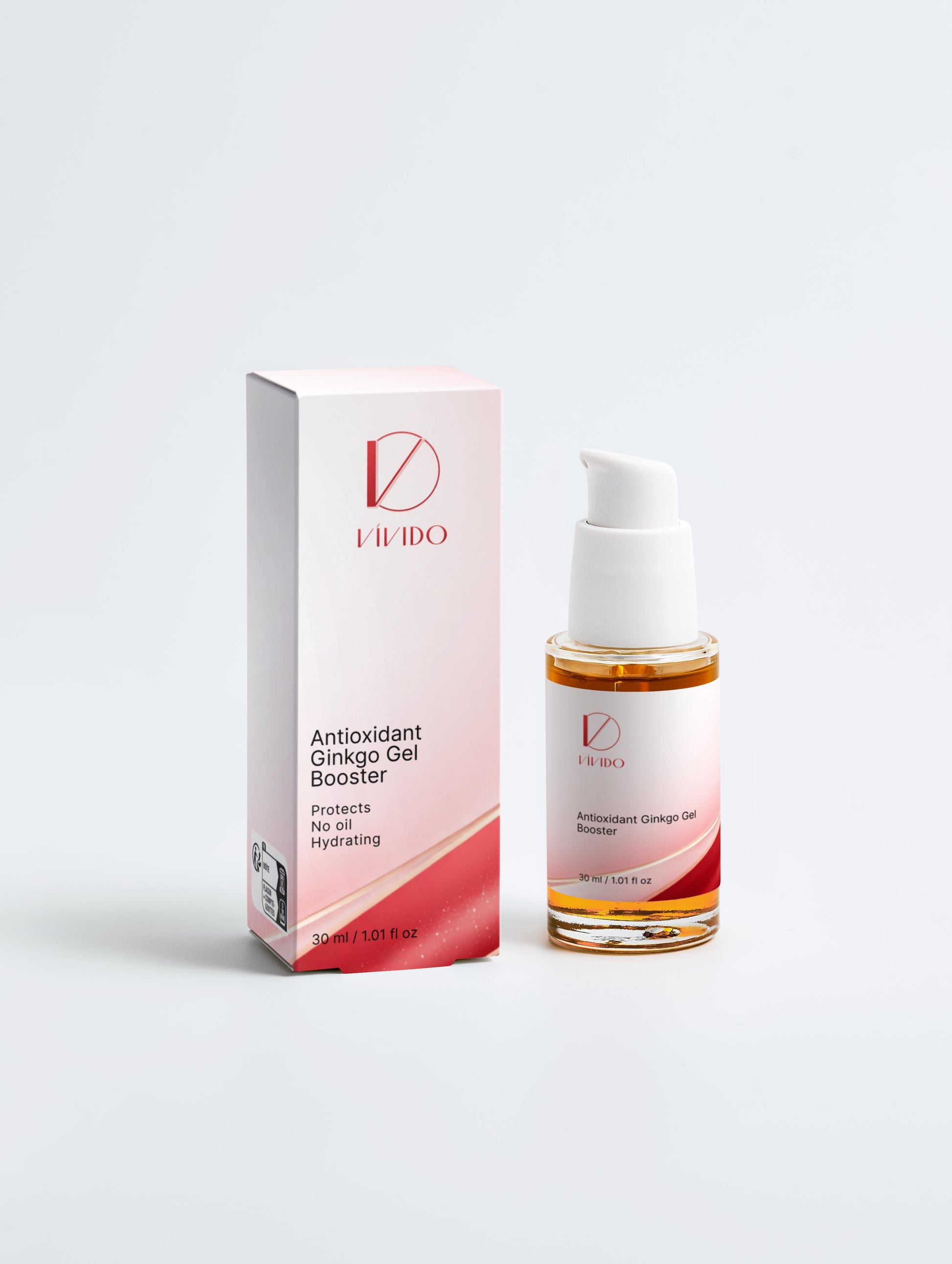 Antioxidant Ginkgo Gel Booster