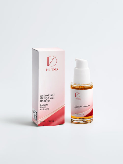 Antioxidant Ginkgo Gel Booster